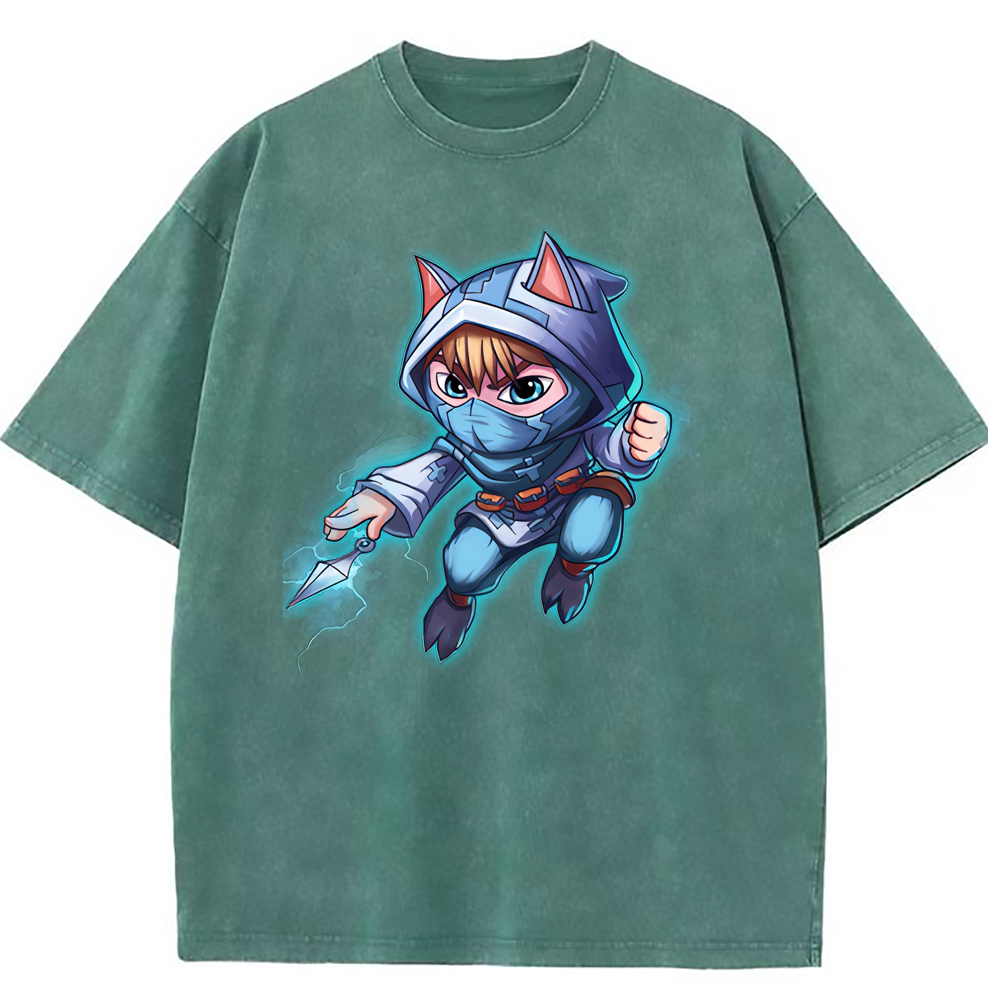 （画像用） リーグ・オブ・レジェンド League of Legends LOL 綿100% ヴィンテージ風 半袖Tシャツ（フロントプリント）